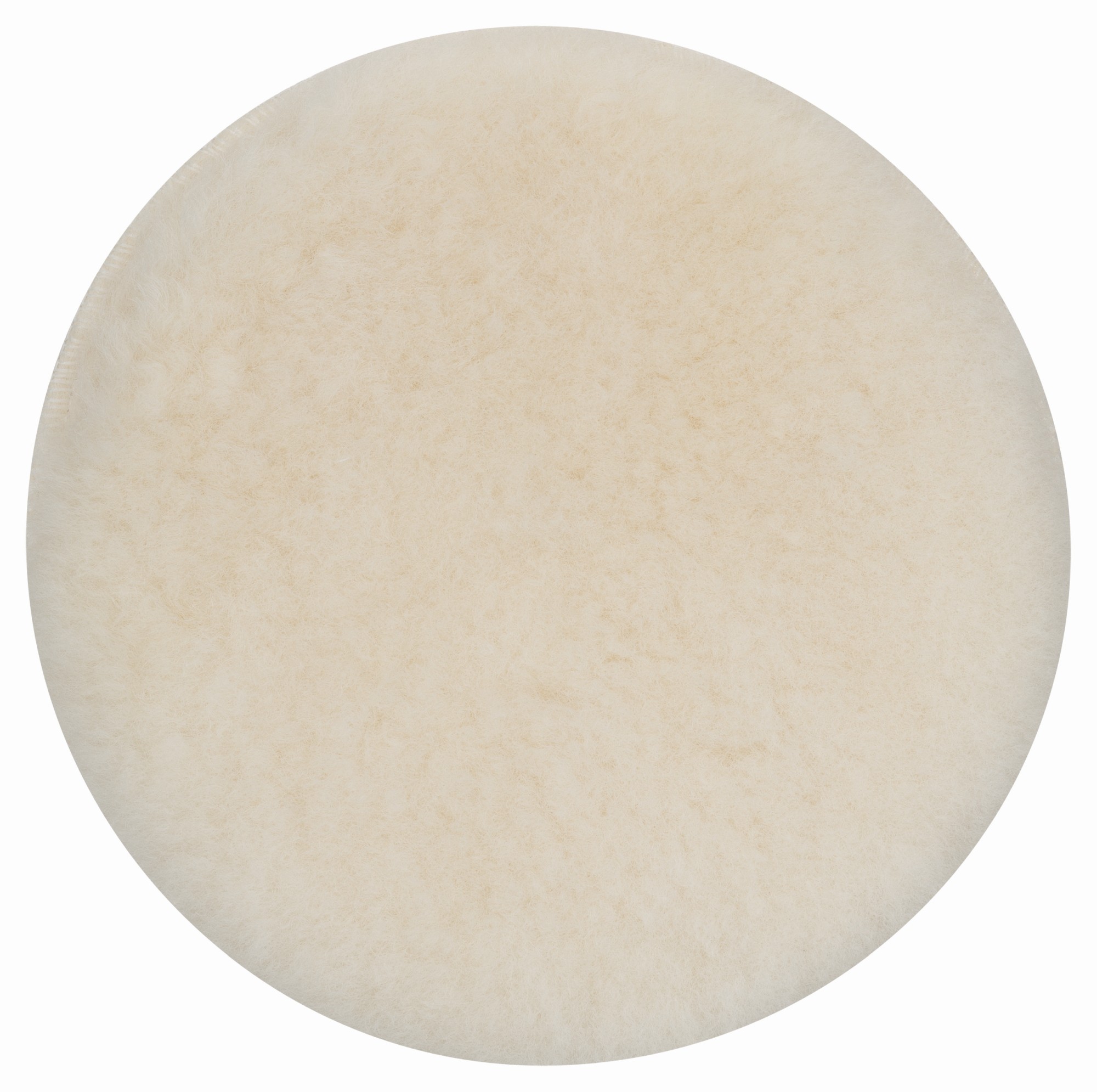 Caperuzas de lana de oveja para lijadoras excéntricas