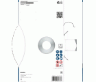 Disco de corte con diamante PRO Multi Material, 180 x 22,23 mm