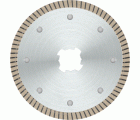 Disco de diamante PRO Ceramic X-Lock, 125 x 22,23 mm, 22,23 mm