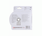 Disco de corte de diamante X-LOCK Standard for Ceramic 110x22,23x1,6x7,5