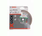 Disco de corte de diamante X-LOCK Standard for Ceramic 115x22,23x1,6x7