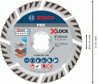 Disco de diamante PRO Multi Material X-Lock, 125 x 22,23 mm, 22,23 mm