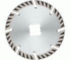 Disco de diamante PRO Multi Material X-Lock, 125 x 22,23 mm, 22,23 mm