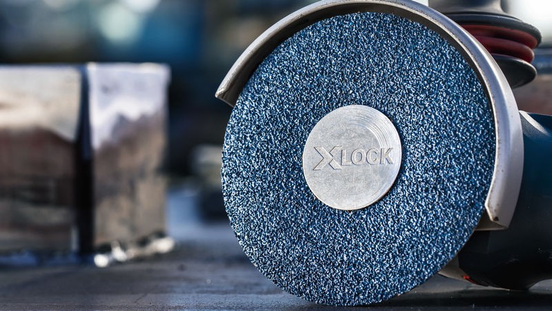 Disco de fibra PRO R574 X-Lock, 115 mm, G24