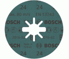 Disco de fibra PRO R574 X-Lock, 115 mm, G24