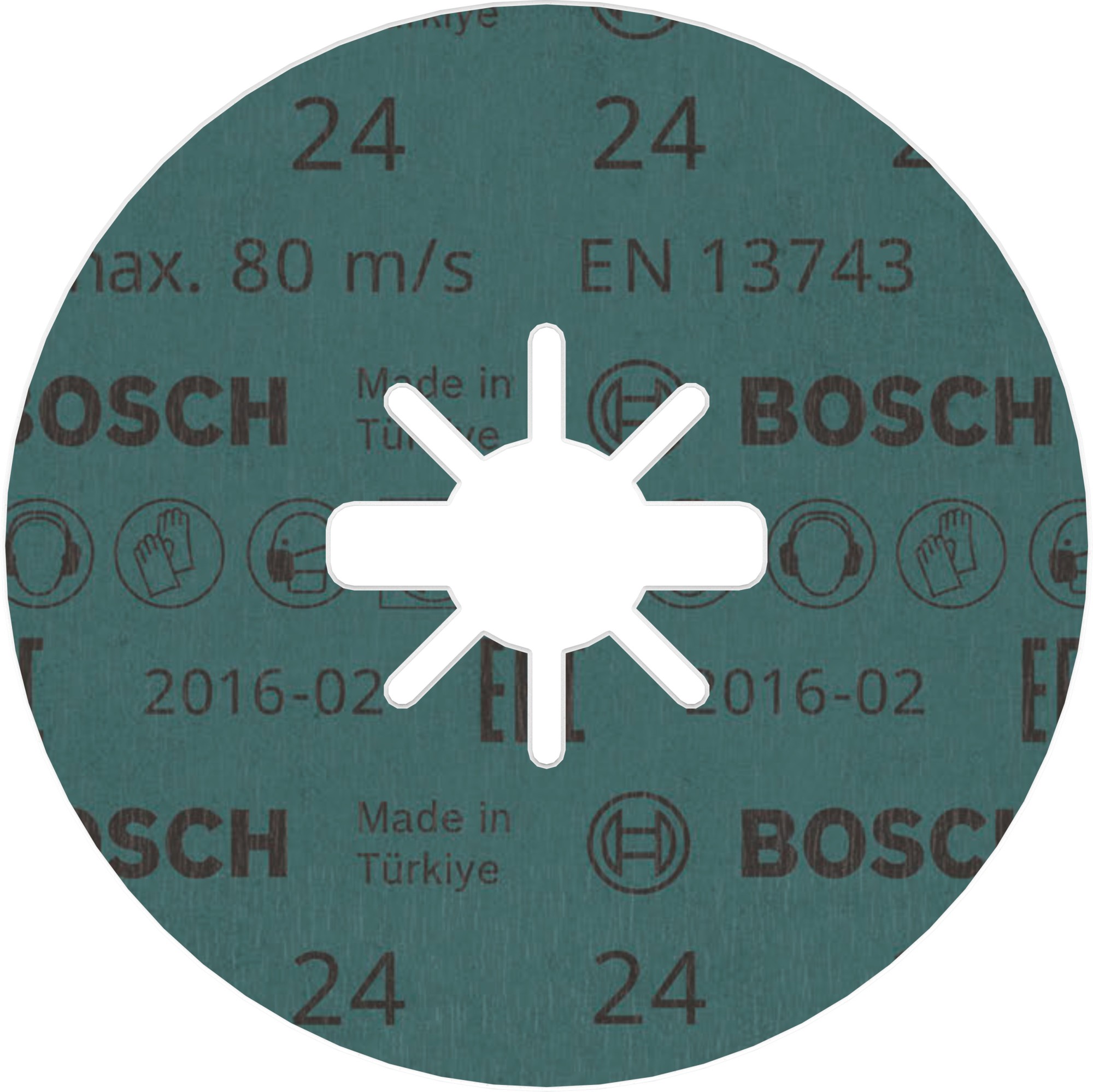 Disco de fibra PRO R574 X-Lock, 115 mm, G24