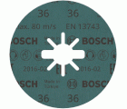 Disco de fibra PRO R574 X-Lock, 115 mm, G36