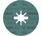 Disco de fibra PRO R574 X-Lock, 115 mm, G60