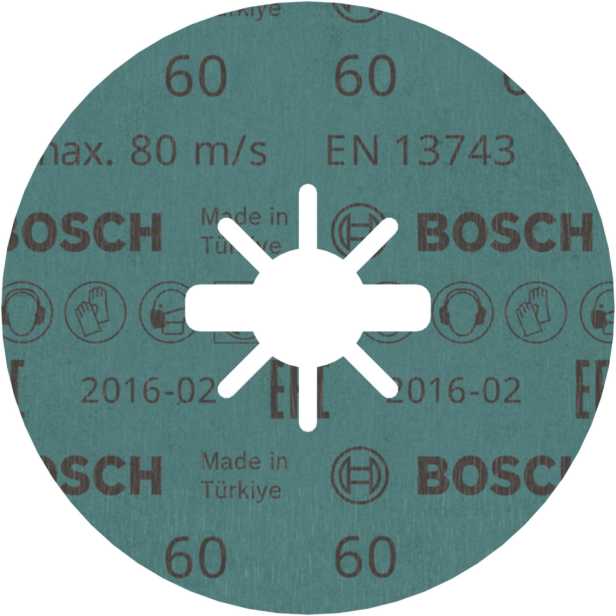 Disco de fibra PRO R574 X-Lock, 115 mm, G60