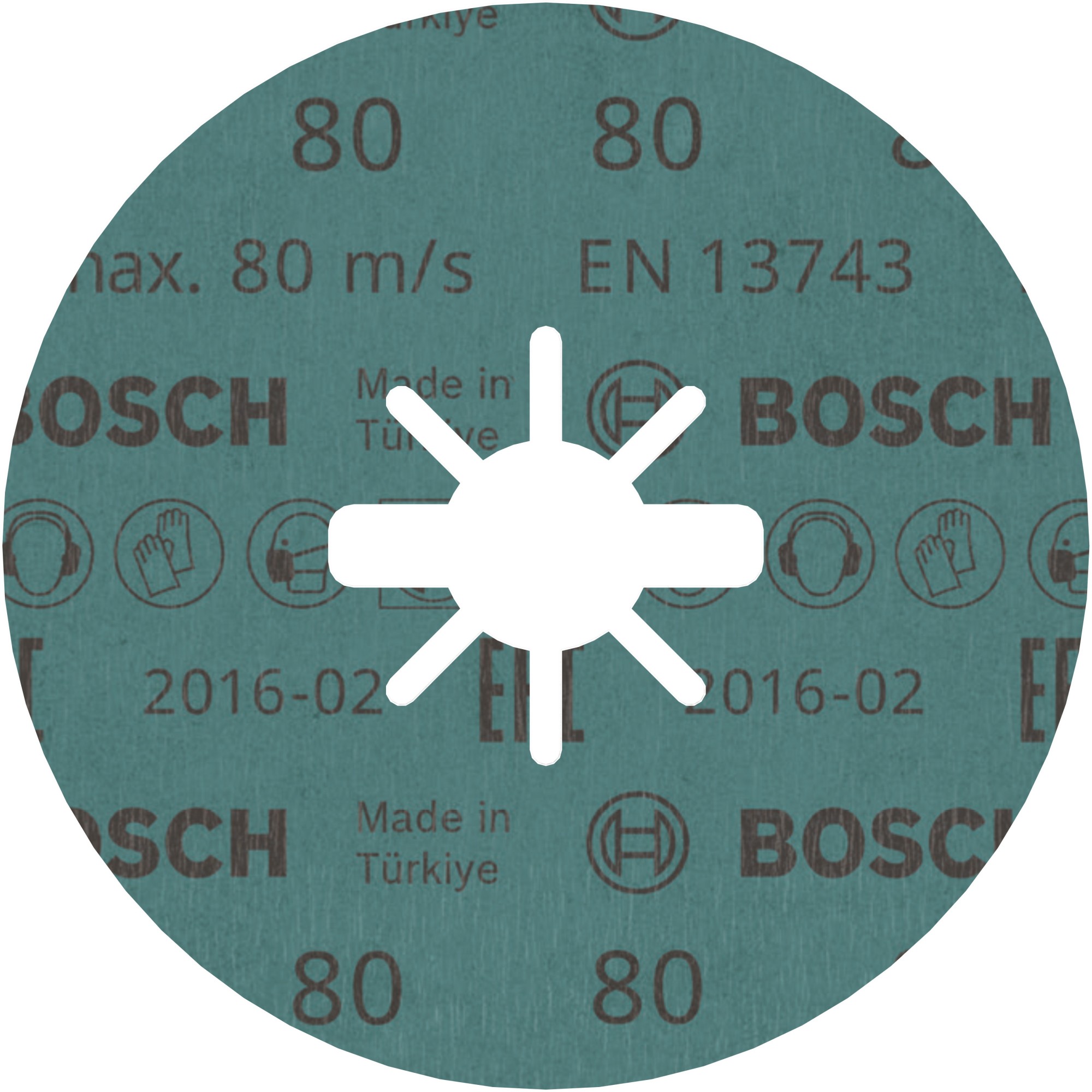 Disco de fibra PRO R574 X-Lock, 115 mm, G80