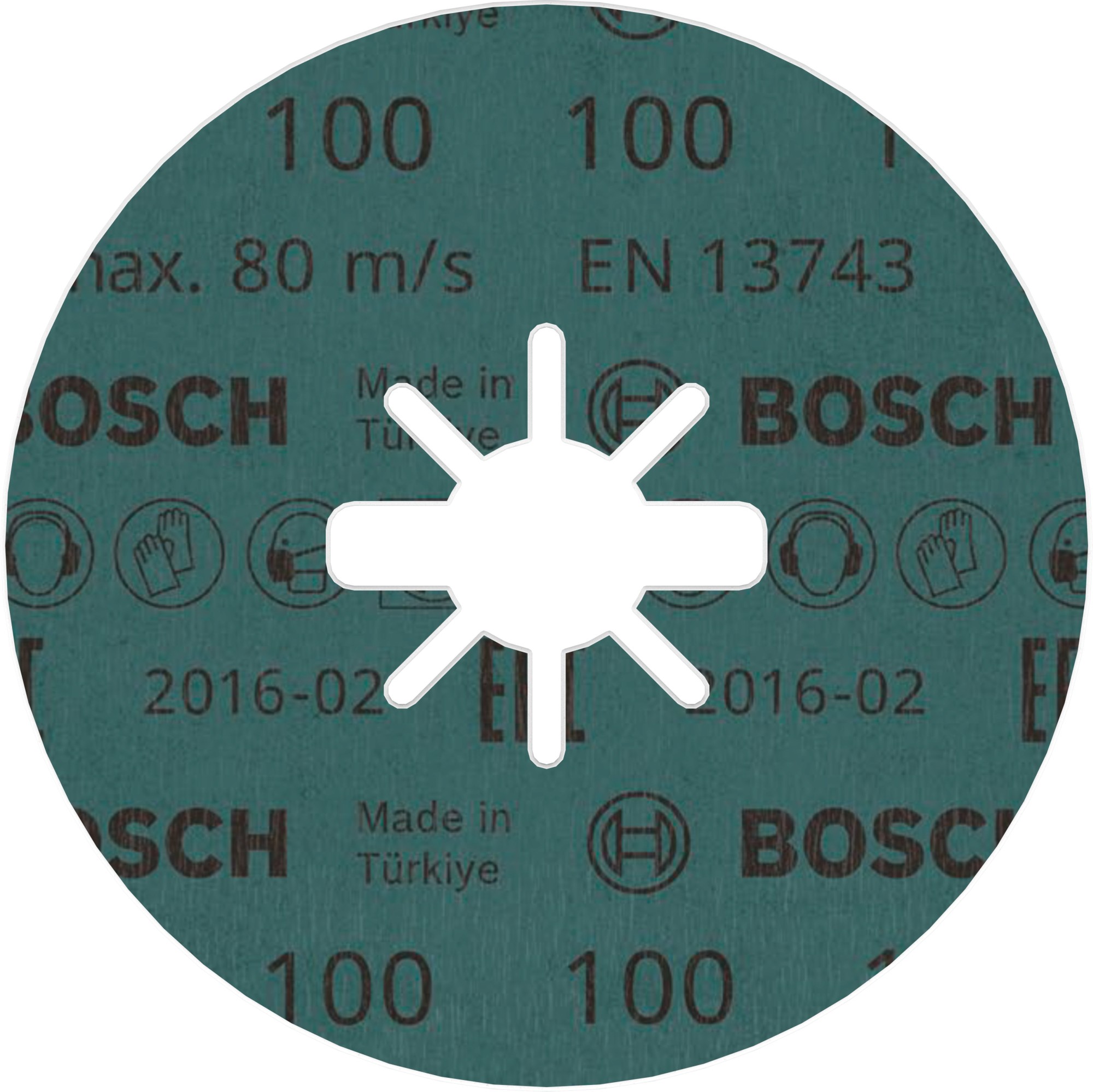 Disco de fibra PRO R574 X-Lock, 115 mm, G100