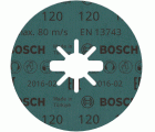 Disco de fibra PRO R574 X-Lock, 115 mm, G120