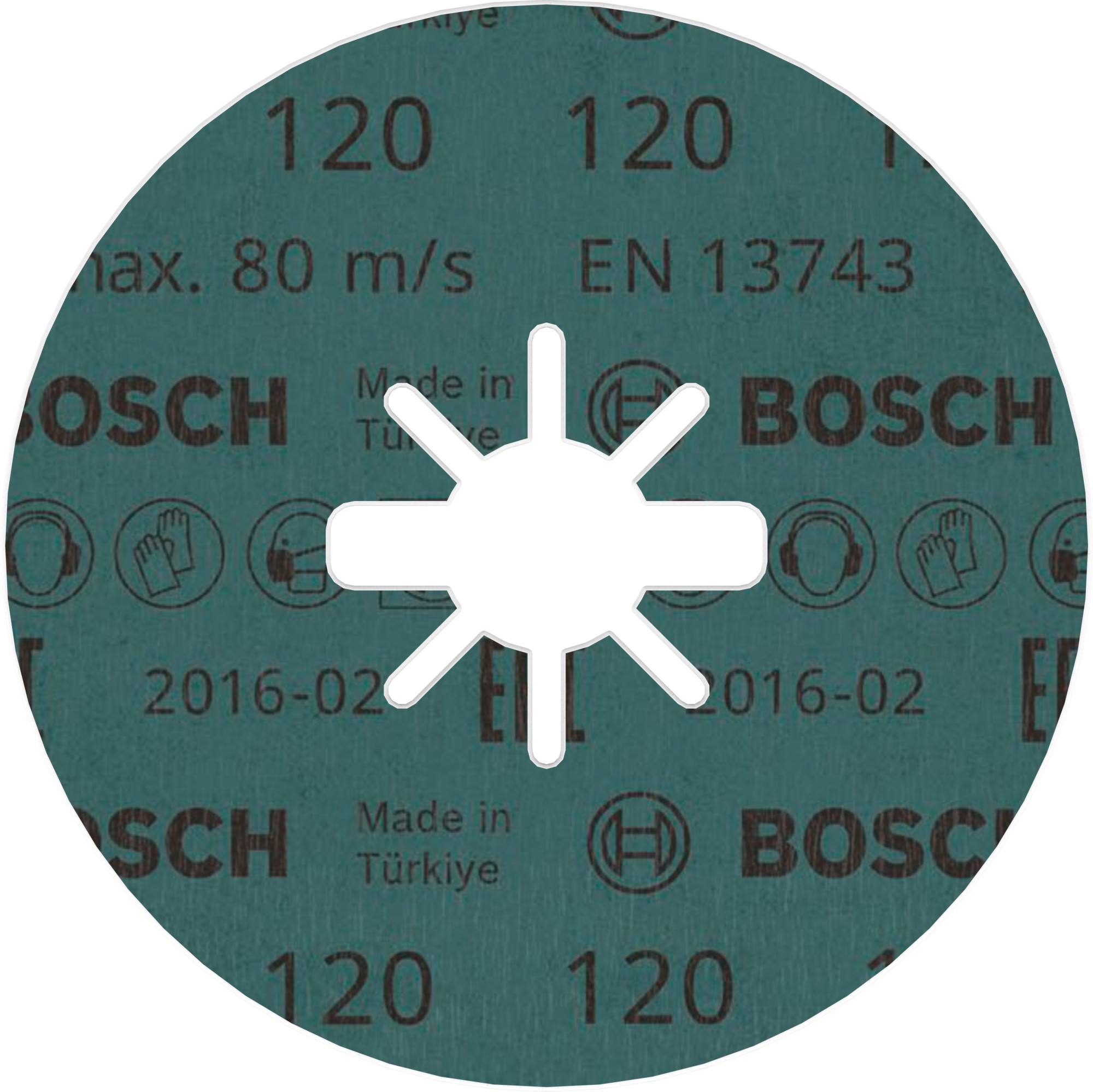 Disco de fibra PRO R574 X-Lock, 115 mm, G120