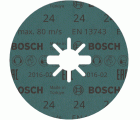 Disco de fibra PRO R574 X-Lock, 125 mm, G24