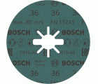 Disco de fibra PRO R574 X-Lock, 125 mm, G36