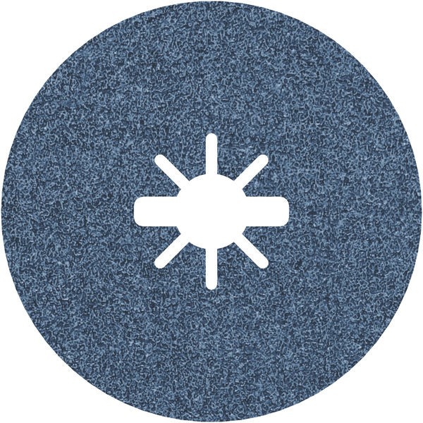 Disco de fibra PRO R574 X-Lock, 125 mm, G60