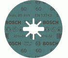 Disco de fibra PRO R574 X-Lock, 125 mm, G60