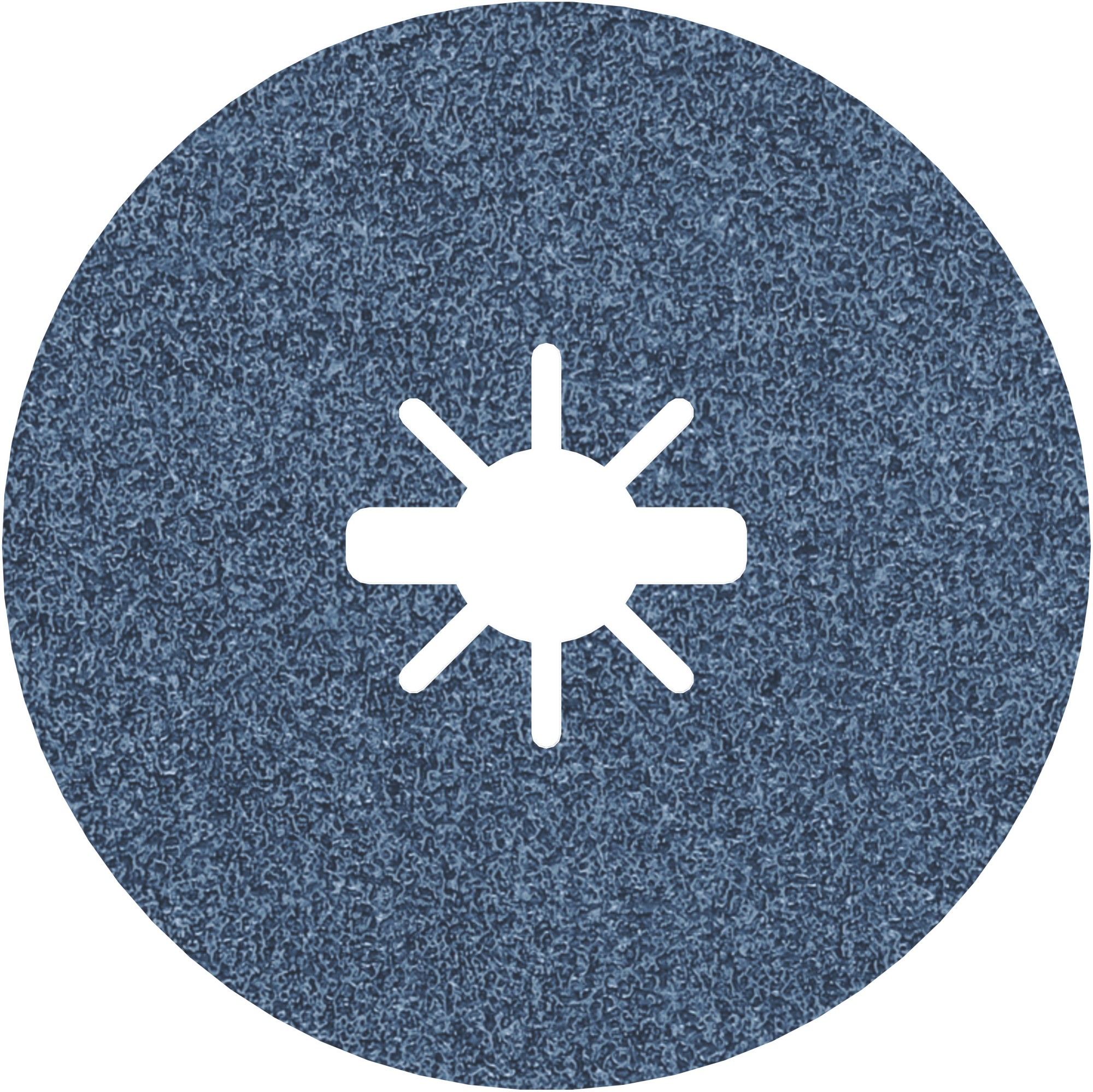 Disco de fibra PRO R574 X-Lock, 125 mm, G60