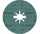 Disco de fibra PRO R574 X-Lock, 125 mm, G80