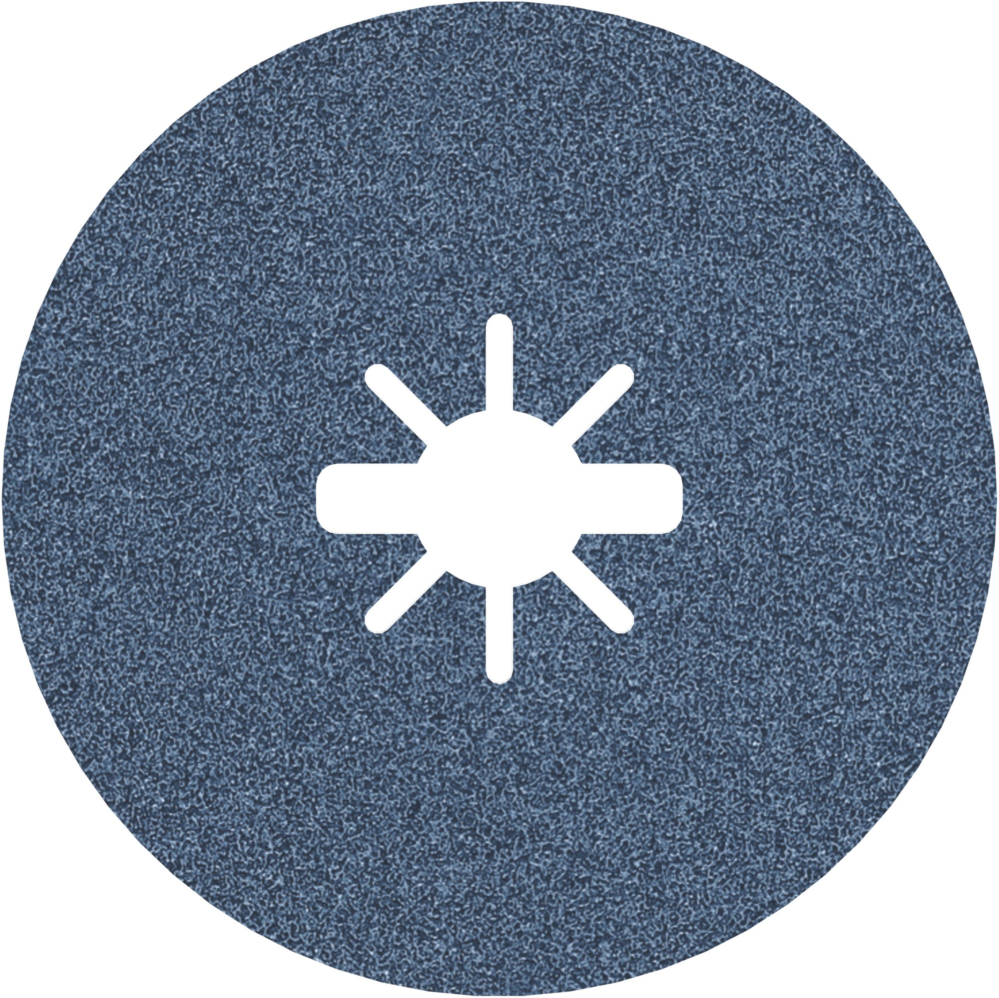 Disco de fibra PRO R574 X-Lock, 125 mm, G80