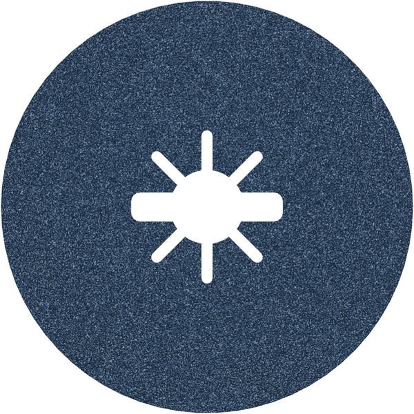 Disco de fibra PRO R574 X-Lock, 125 mm, G100