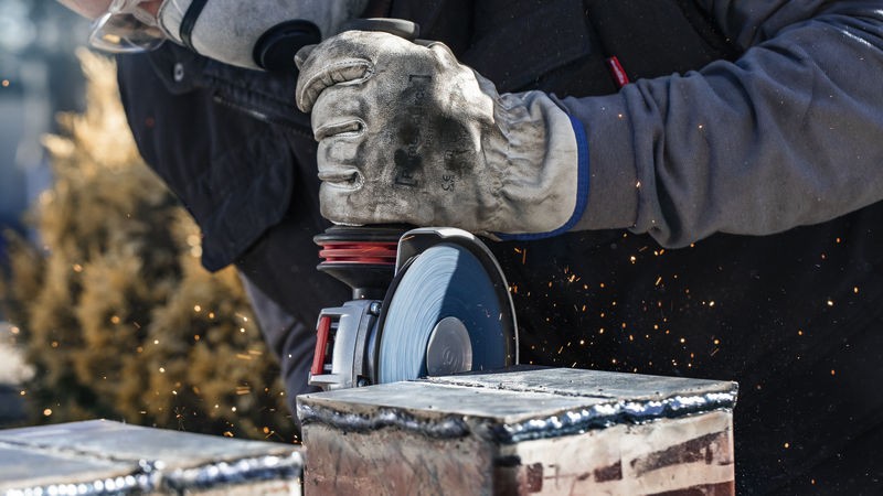 Disco de fibra PRO R574 X-Lock, 125 mm, G100