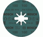Disco de fibra PRO R574 X-Lock, 125 mm, G100