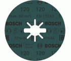 Disco de fibra PRO R574 X-Lock, 125 mm, G120