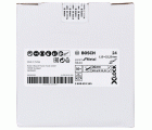 Discos de lija de fibra X-LOCK, Ø de 115 mm, G 24, R444, Expert for Metal, 1 pieza