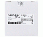 Discos de lija de fibra X-LOCK, Ø de 115 mm, G 80, R444, Expert for Metal, 1 pieza