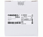 Discos de lija de fibra X-LOCK, Ø de 115 mm, G 80, R444, Expert for Metal, 1 pieza