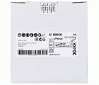 Discos de lija de fibra X-LOCK, Ø de 125 mm, G 24, R444, Expert for Metal, 1 pieza