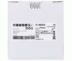 Discos de lija de fibra X-LOCK, Ø de 125 mm, G 36, R444, Expert for Metal, 1 pieza