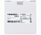 Discos de lija de fibra X-LOCK, Ø de 125 mm, G 60, R444, Expert for Metal, 1 pieza