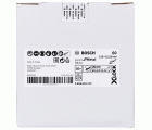 Discos de lija de fibra X-LOCK, Ø de 125 mm, G 60, R444, Expert for Metal, 1 pieza