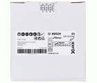 Discos de lija de fibra X-LOCK, Ø de 125 mm, G 80, R444, Expert for Metal, 1 pieza