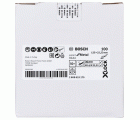 Discos de lija de fibra X-LOCK, Ø de 125 mm, G 100, R444, Expert for Metal, 1 pieza