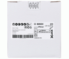 Discos de lija de fibra X-LOCK, Ø de 125 mm, G 100, R444, Expert for Metal, 1 pieza