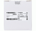 Discos de lija de fibra X-LOCK, Ø de 125 mm, G 120, R444, Expert for Metal, 1 pieza