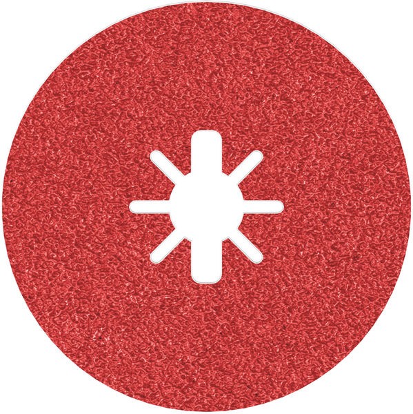 Disco de fibra PRO R780 para amoladoras pequeñas, X-Lock