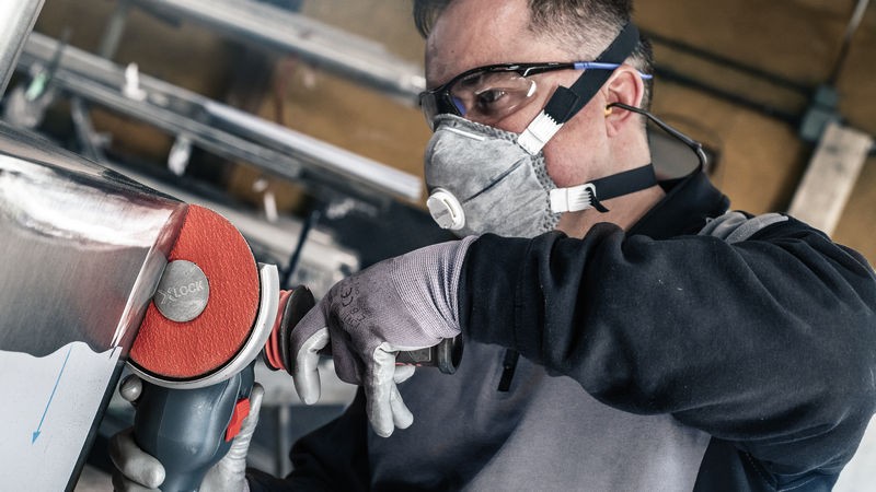 Disco de fibra PRO R780 X-Lock, 125 mm, G80