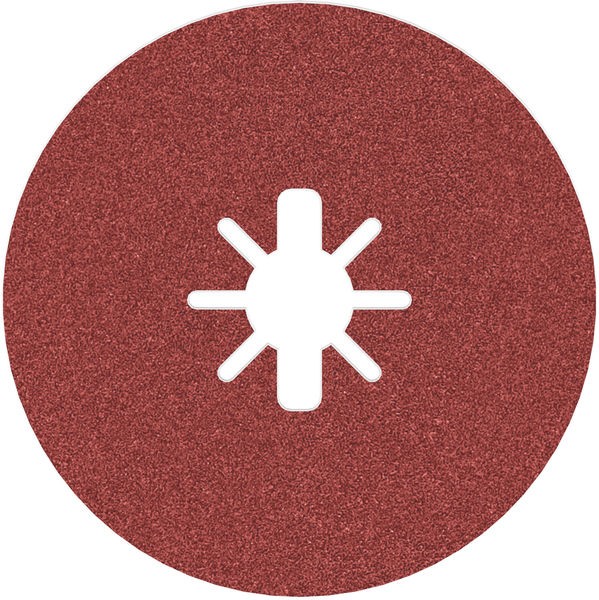 Disco de fibra PRO R780 X-Lock, 125 mm, G120