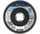 Disco de láminas PRO X571, acodado, 115 mm, G120, X-Lock