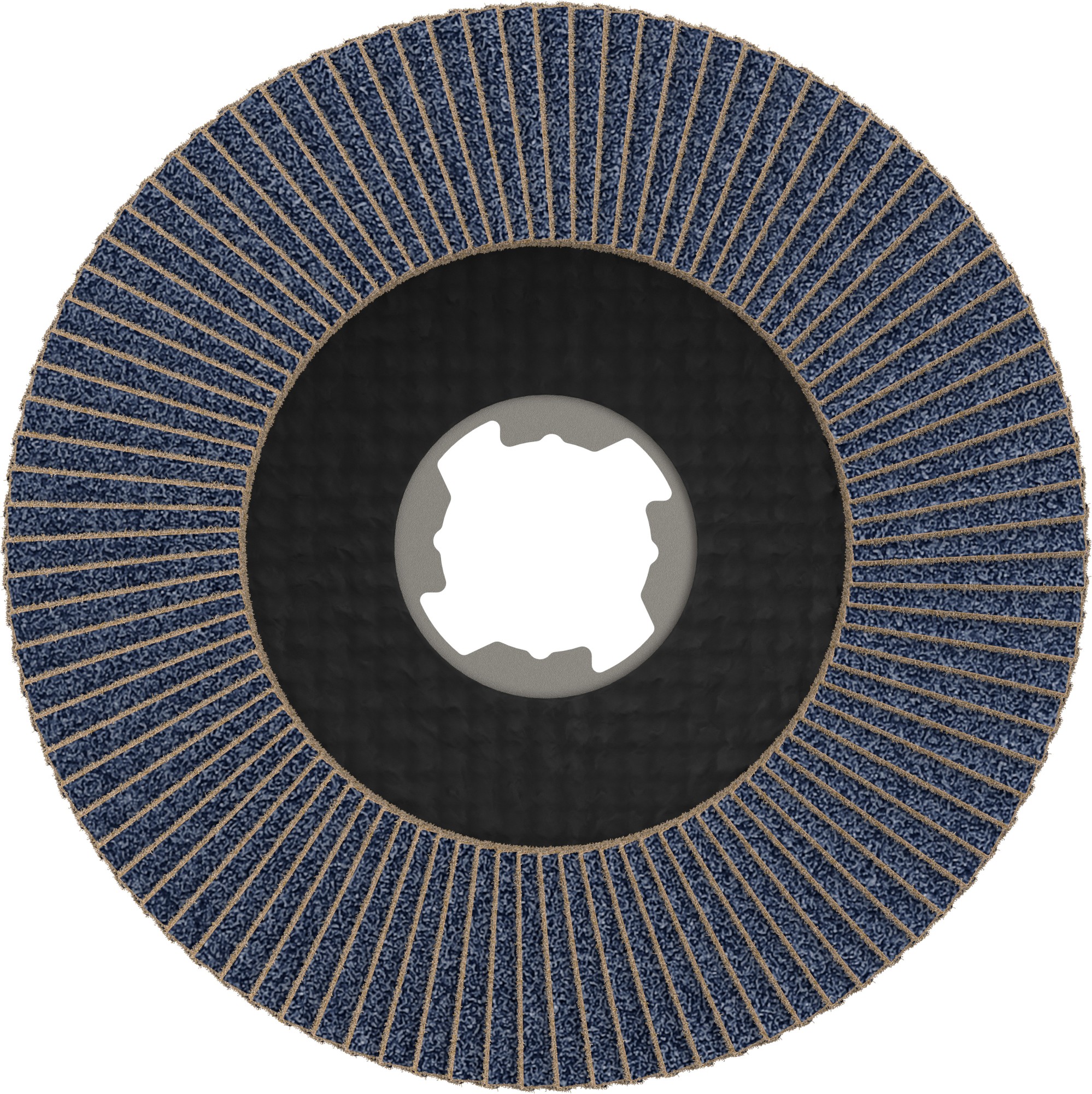 Disco de láminas PRO X571, acodado, 115 mm, G120, X-Lock