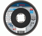 Disco de láminas PRO X571, acodado, 115 mm, G120, X-Lock