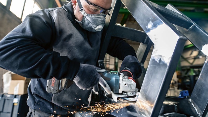 Disco de láminas PRO X571, acodado, 125 mm, G40, X-Lock