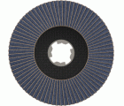 Disco de láminas PRO X571, acodado, 125 mm, G40, X-Lock