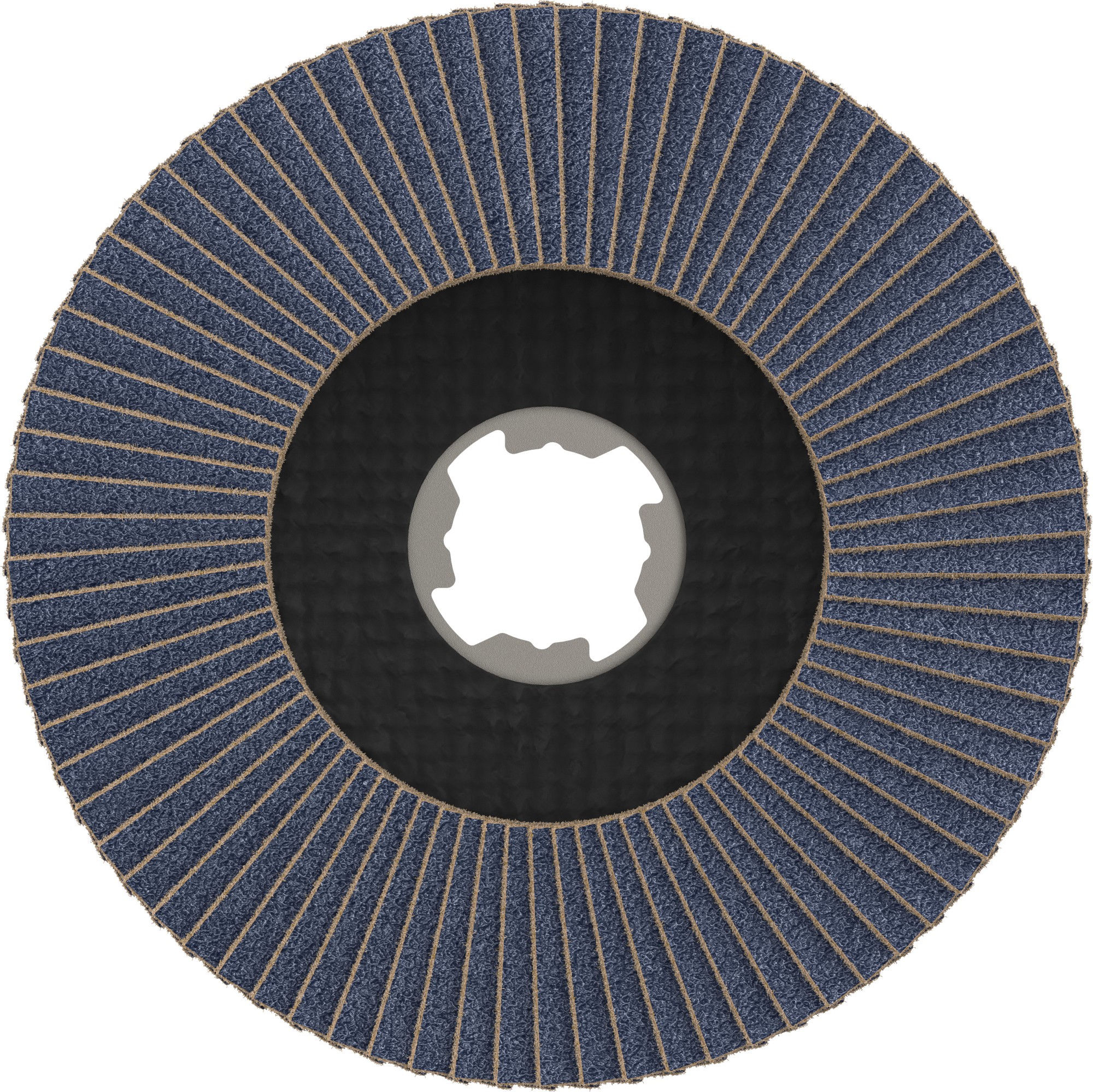 Disco de láminas PRO X571, acodado, 125 mm, G40, X-Lock