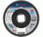 Disco de láminas PRO X571, acodado, 125 mm, G40, X-Lock