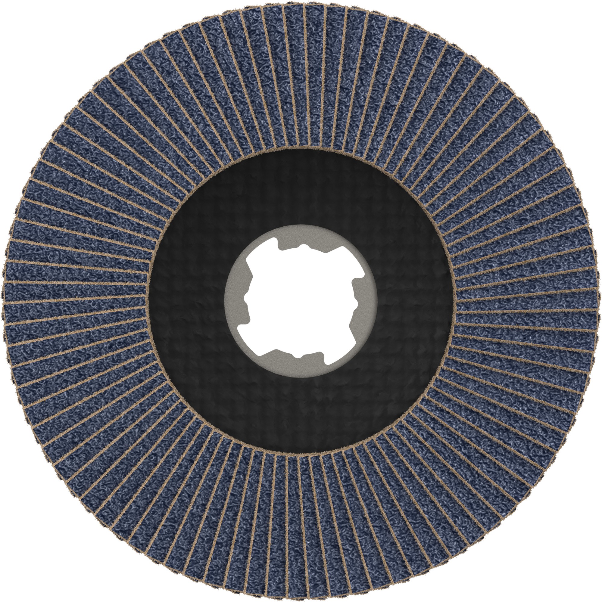 Disco de láminas PRO X571, acodado, 125 mm, G60, X-Lock